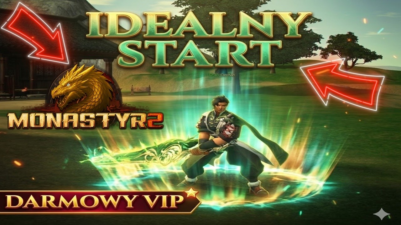 Monastyr2.pl #1 -  TYLKO W TAKI SPOSÓB ZAROBISZ I ZACZNIESZ IDEALNIE ROZGRYWKE - FREE VIP (KONKURS)