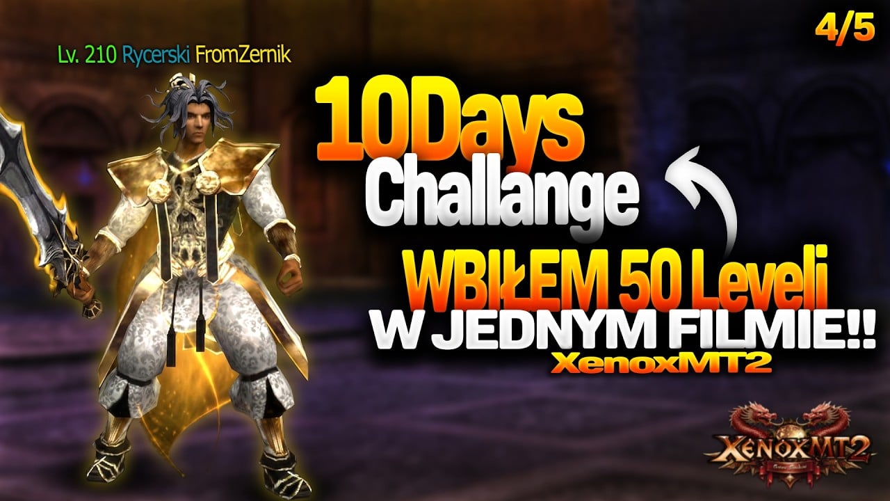 XenoxMT2 | 10DaysChallange #04 TOTALNY GAMECHANGER!!