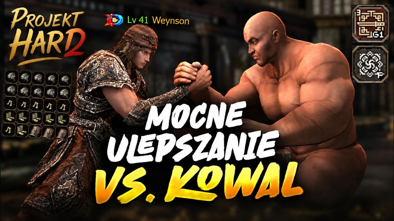 PROJEKT HARD [11] MAMY TO! Wielkie ulepszanie: Zasadzka na G i Poli na P!