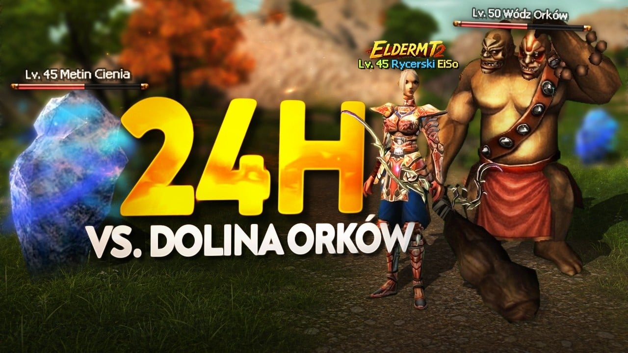 ElderMT2 #23 - Warto Było Poświęcić 24h? 