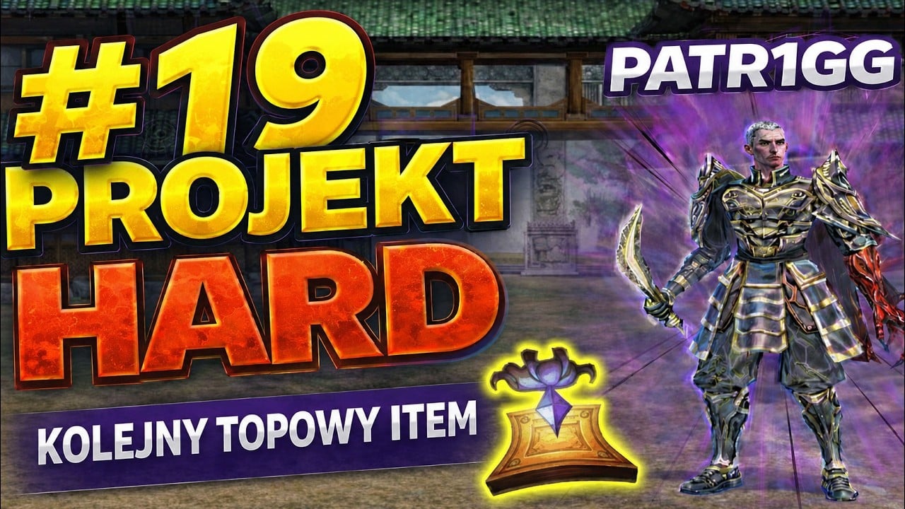 PROJEKT HARD #19 - TOPOWY ITEM JAKO PIERWSZY NA SERWERZE!!
