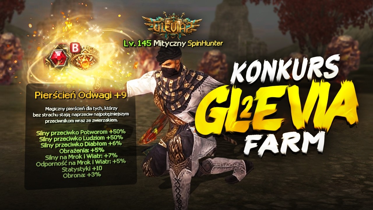 Glevia 2 Farm #3 Przygotowania pod JOTUNA!!!【KONKURS】