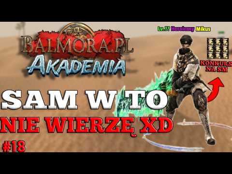 Balmora.pl AKADEMIA #18 - OSTRA JAZDA