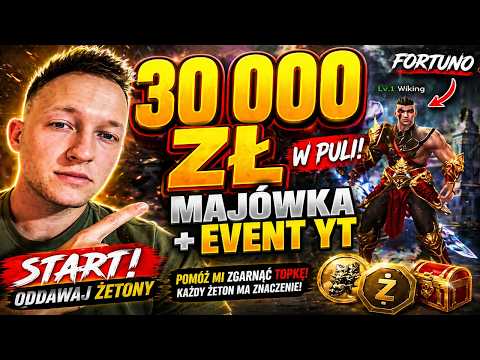 30 000 zł w puli! Majówka + Event YouTuberów startuje | Projekt BM | Sovelia