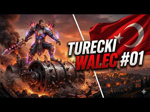 Turecki WALEC [#01] TOP3 DMG METINY?!? - Pierwsze 16H na Serwerze!