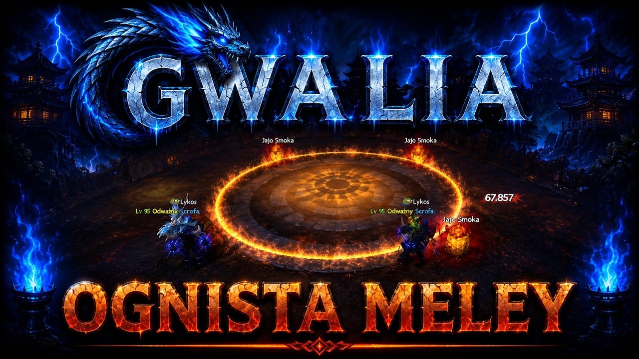 Gwalia.pl #9 - 99lv UP, Solo meleyka, syzyf obroża