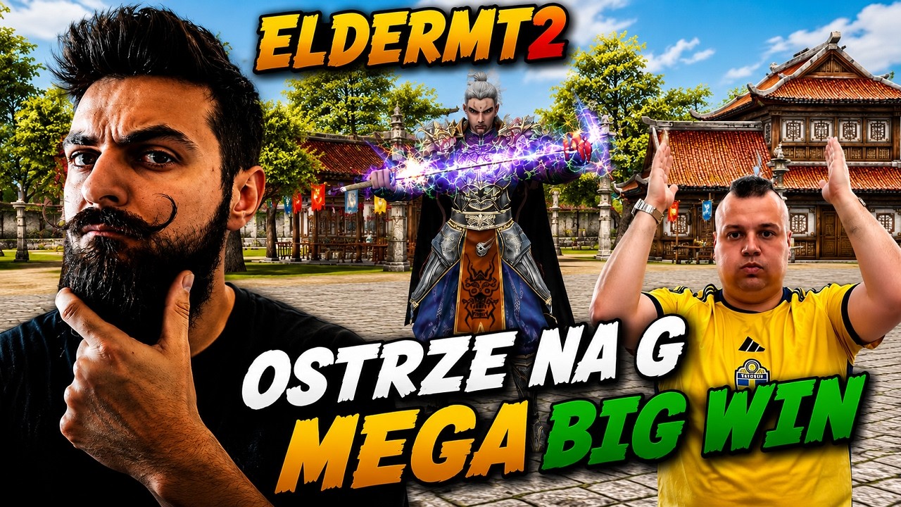 🟢ElderMT2 (11) 👉 MEGA BIG WIN ✅OSTRZE NA G 😱 KONKURS NA 50zł🤑 JuPiK metin2