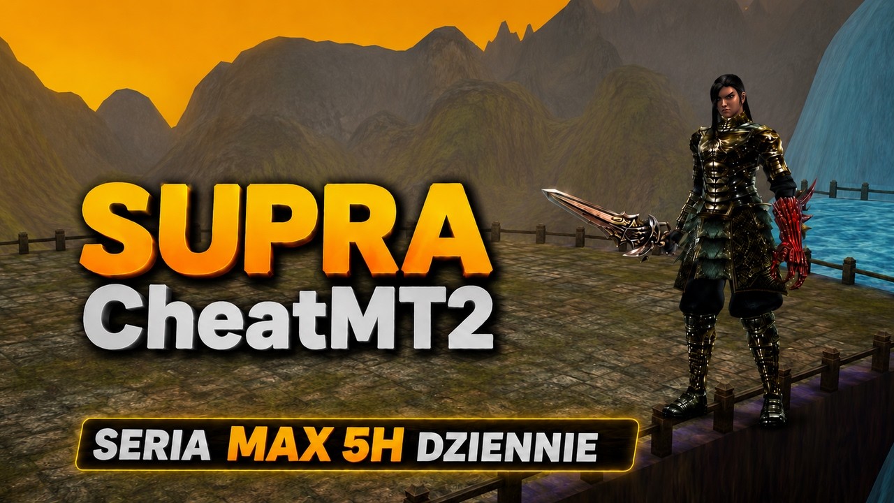 CHEATMT2 Jak Dobrze Zaczac Gre ? Prezentacja Serwera KONKURS SM #01