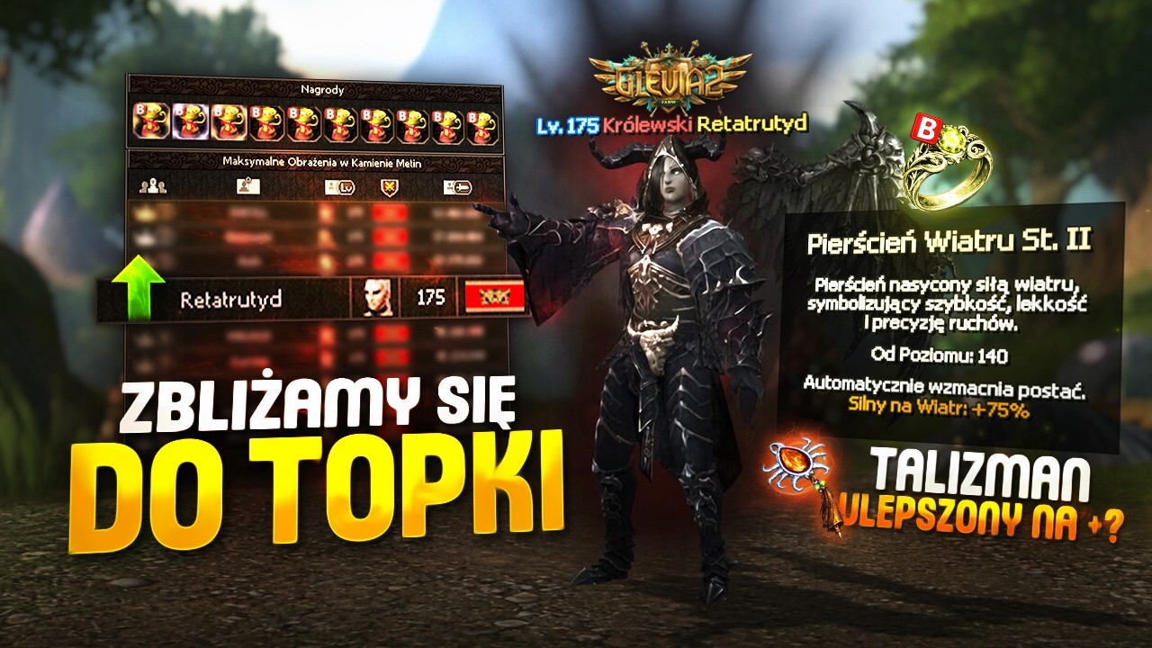 Glevia2 FARM | Ulepszanie Królewskiego Talika! 1 Item i dał 8kk DMG?? xDD【6】[KONKURS]