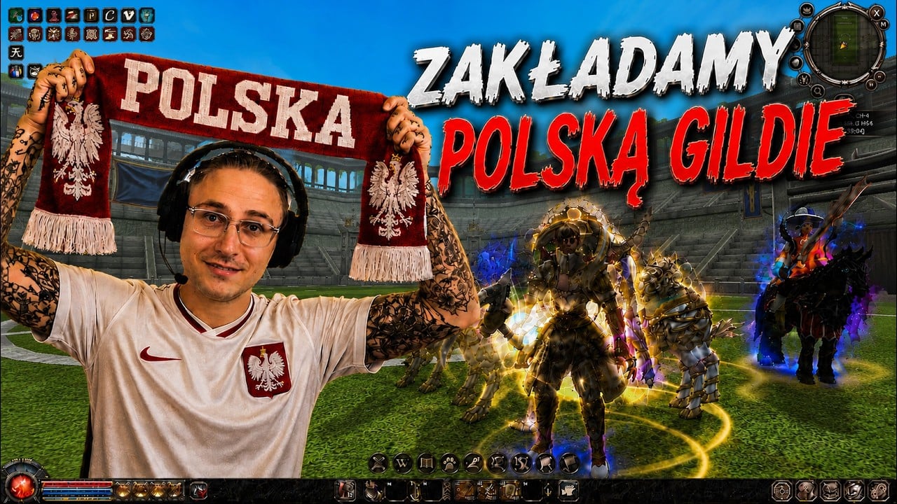 BaerimMT2 - ROBIMY POLSKĄ GWARDIE - MINI GRY W METIN2 - LOOL