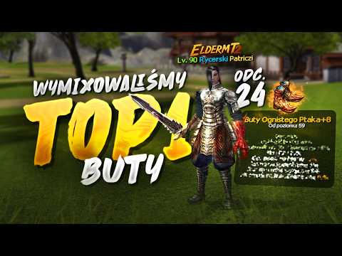ElderMT2.PL – Buty za 3000+ zł?! ALE FART PVP ! KONKURS