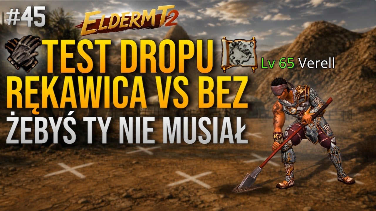 Metin2 - Przetestowałem Drop Mapek na Wężach, żebyś TY nie musiał! ElderMT2 #45