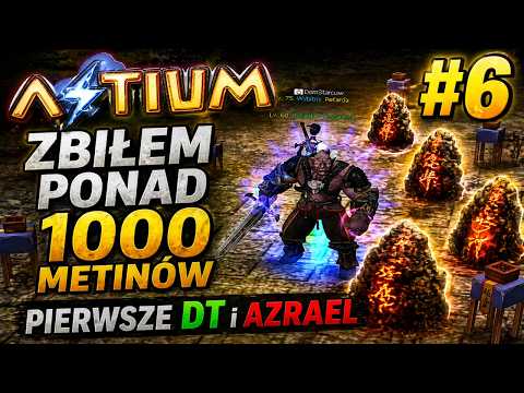 ASTIUM.PL #6 - PIERWSZY RIPER , 1LIKE = 1DT | ROZWIJAMY POSTAĆ | 1000 METINÓW ZBITE + KONKURS SM
