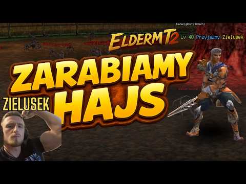 ElderMT2 #6💸 PIERWSZE DT! ZARABIAMY HAJS! 💸 POŻYCZONA POSTAĆ?!💸