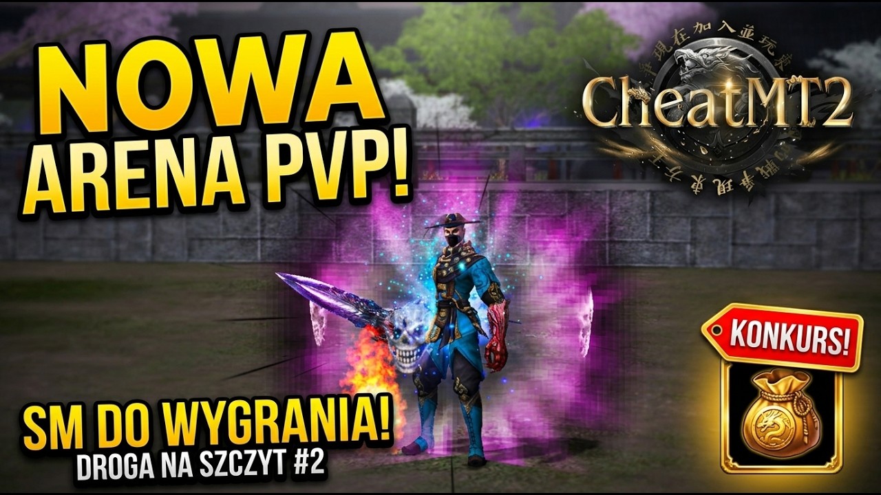 CheatMT2 | NOWA ARENA PVP &  SM DO WYGRANIA! | Droga na szczyt #2