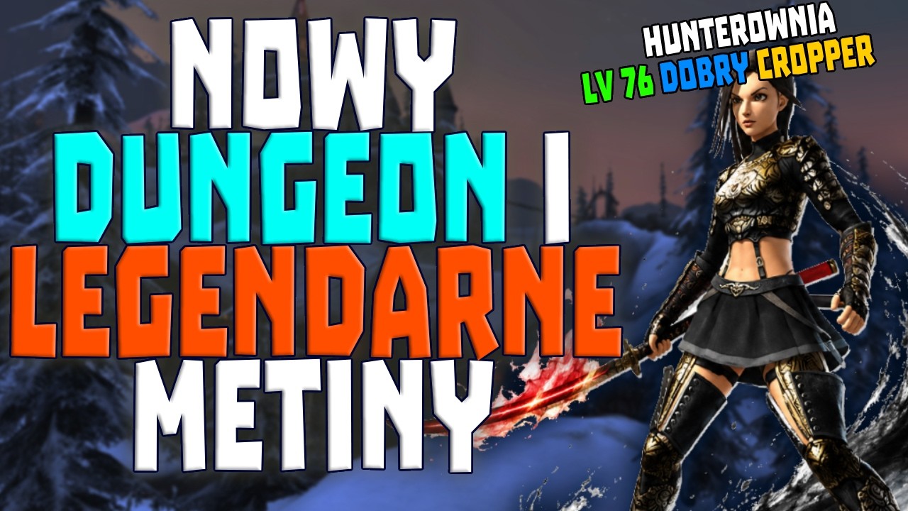 Projekt Hard [16] - NOWY DUNGEON?! / Legendarne Metiny - hit czy kit? / Czy kiedyś to ulepszę?!