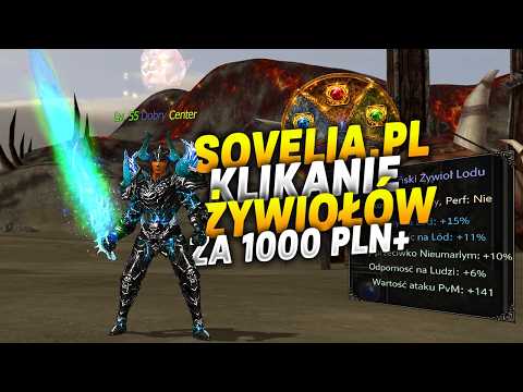 SOVELIA.PL - DALSZY FARMING EVENTU! KLIKANIE ŻYWIOŁÓW ZA PONAD 1000PLN! BEZ SKAZY ŻYWIOŁY!?