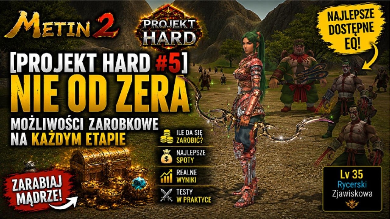 #5 Projekt Hard   Nie Od Zera  Ninja #5
