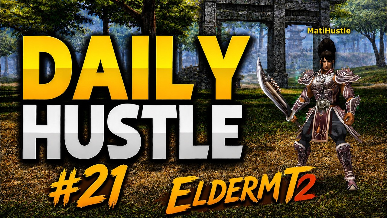 ElderMT2 #21 WALKA ZE ZBROJKĄ VOL. 2 HAPPY END??  MatiHustle Metin2