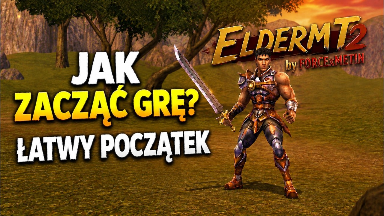 【𝟏】ElderMT2 - Jak zacząć grę? Łatwy start!  | #metin2 #eldermt2