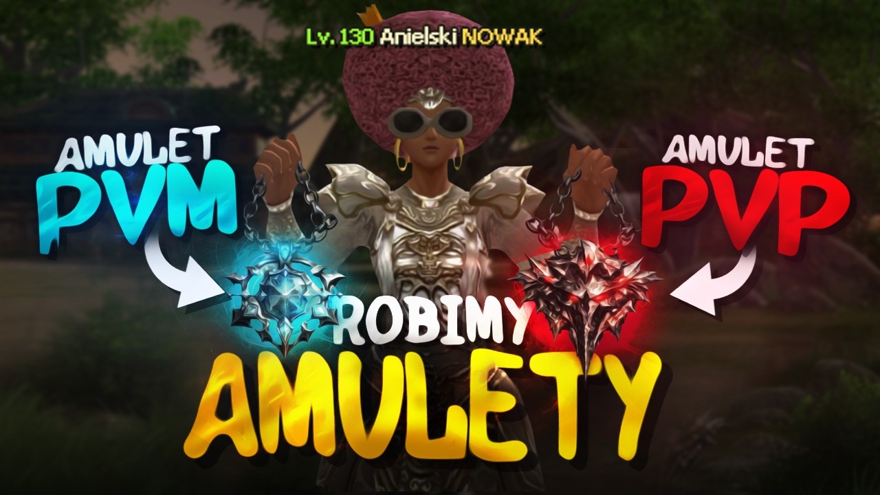Sovelia.pl [45] I CZAS NA AMULETY PVM i PVP! MOCNY BOOST DMG? [ KONKURS 100 WON ]