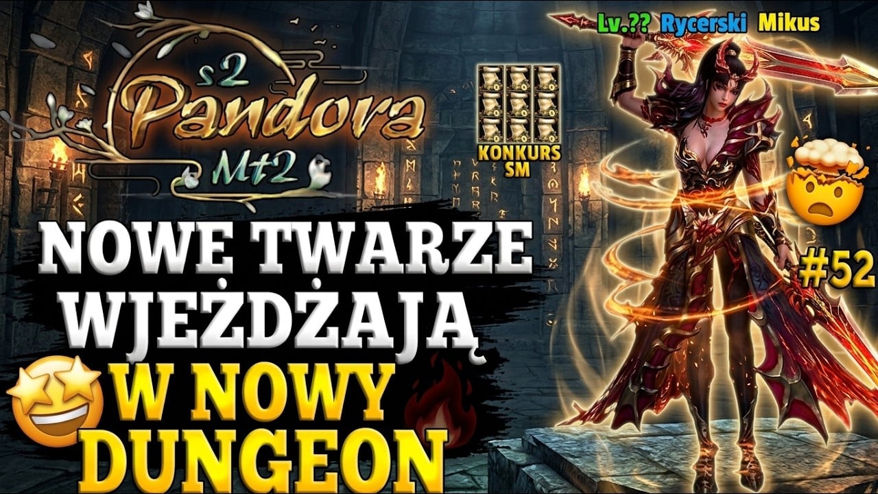 PandoraMT2 #51 - WRESZCIE WBIŁEM IM 200LVL!