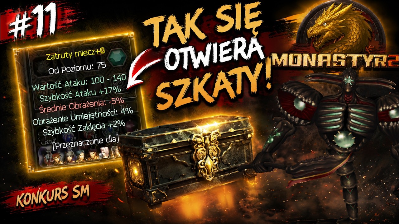 MONASTYR2 - KONKRETNY PROGRES NA POSTACI!