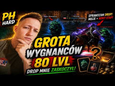 Projekt Hard #22 | Ruszamy na GROTĘ… drop mnie zaskoczył!