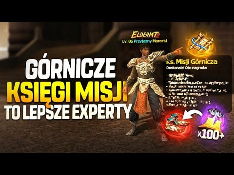 ElderMt2 - Górnicze księgi misji to experty na sterydach?! Czas mixować EQ do PVP