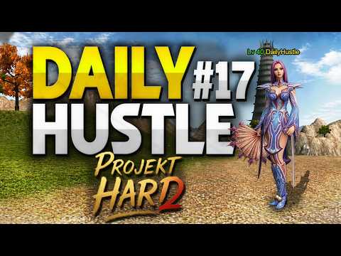 Projekt Hard [Daily#17] SZAMAN HEALER 4H DZIENNIE, ITEMY DLA WIDZÓW!