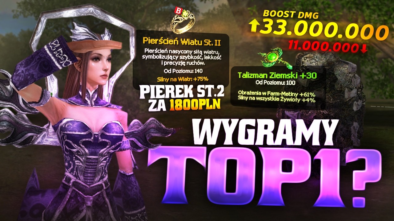 GLEVIA 2 FARM [4] l PIERŚCIEŃ ZA 1800 PLN! LECIMY PO TOP1! [ KONKURS 4000 SM ]