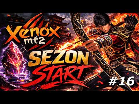 XenoxMT2 SEZON - Teraz zaczyna się robić ciężko! [#16] KONKURS