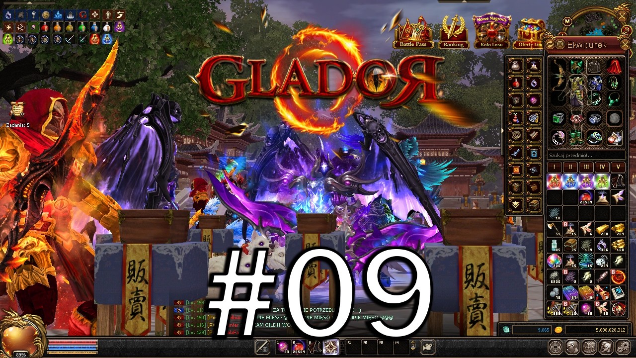 Glador [#09] - KONIEC!? RACZEJ NOWY POCZĄTEK!🔥💯 ODDAŁO! MOCARNY SET Z BP! ADMINISTRACJO! WOOW!