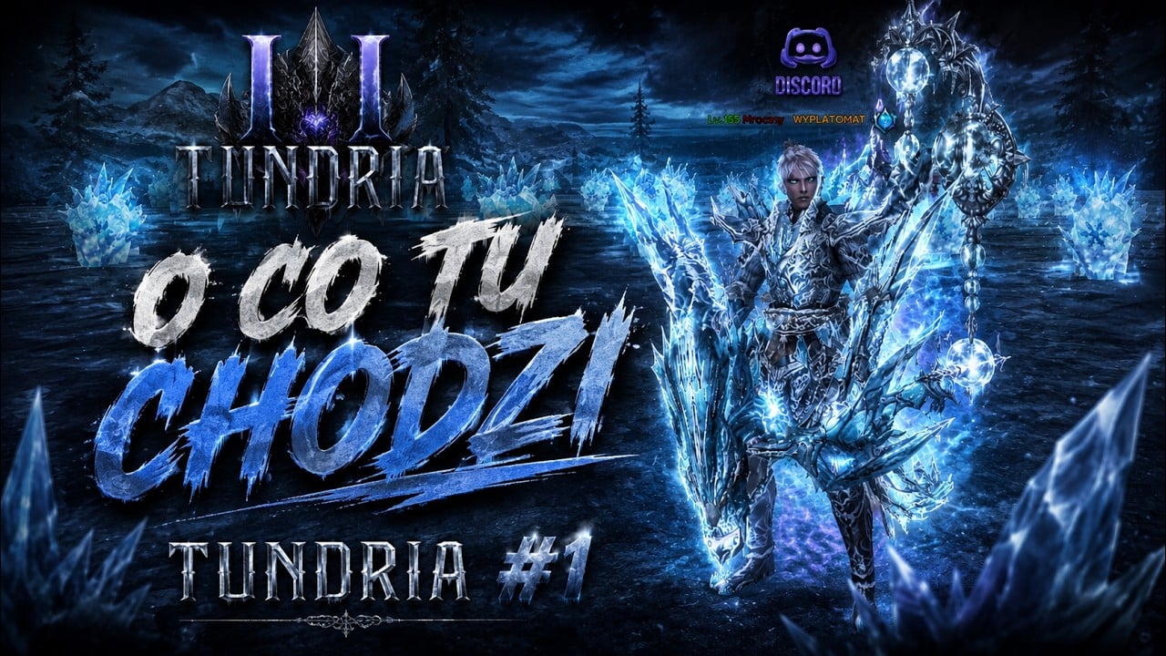 TUNDRIA #1 l 🤯ZA DUZO JAK NA START  l KONKURS SM🤯