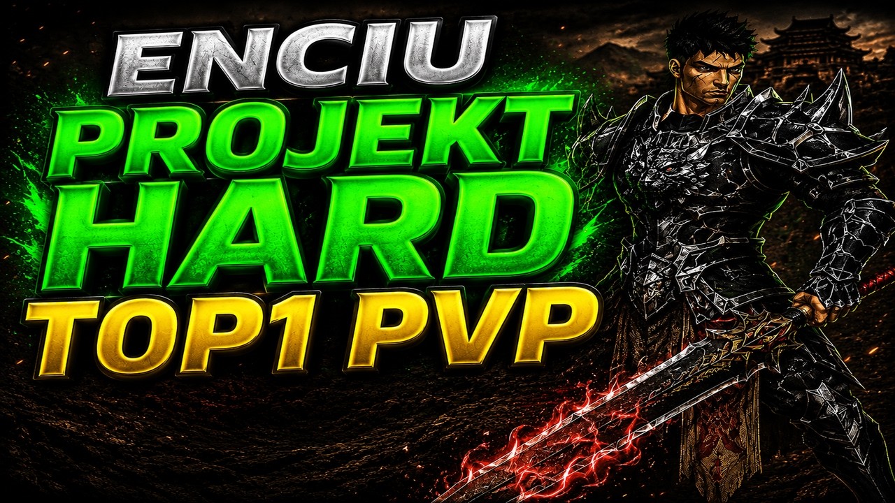 Projekt Hard TOP1 POSTAĆ PVP ? WIELKI POWRÓT !