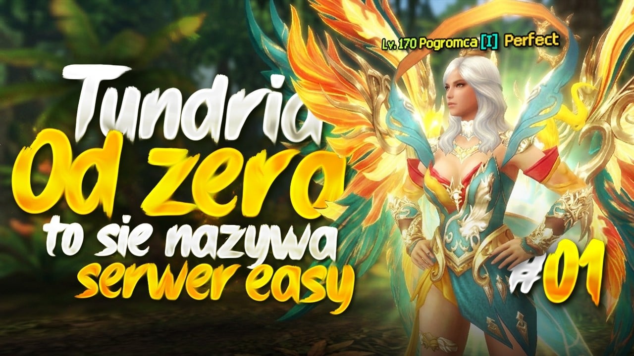 Tundria od zera | #1 – No i to jest serwer Easy!