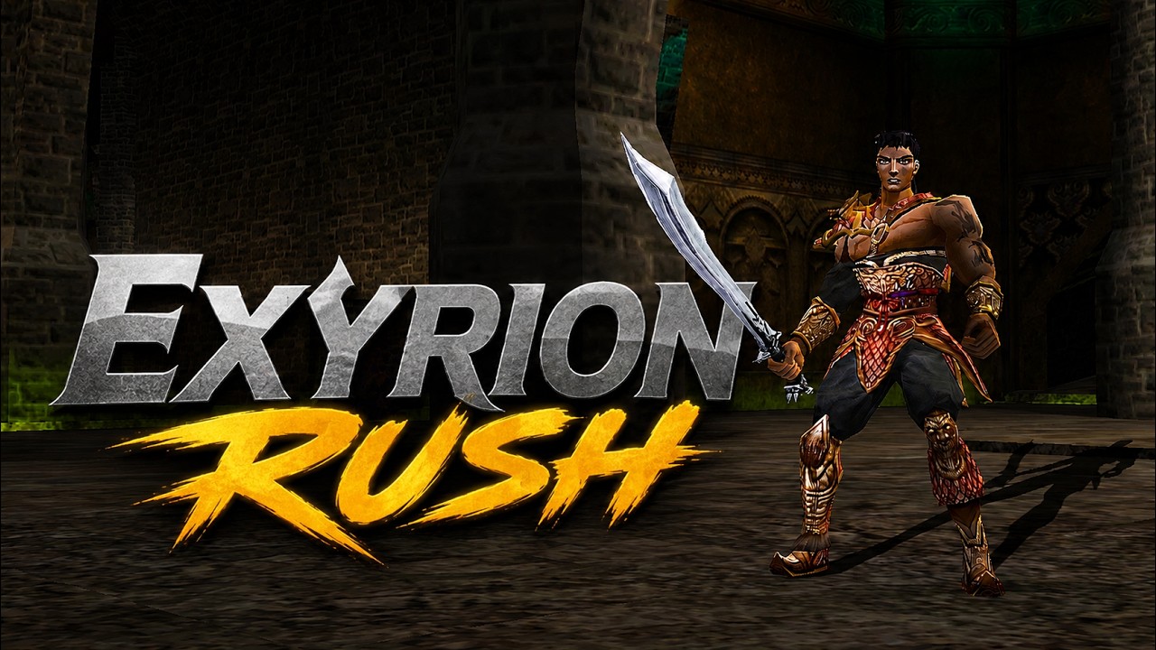 Exyrion Rush - Zostajemy na 150 lvlu + konkursik dla widzów