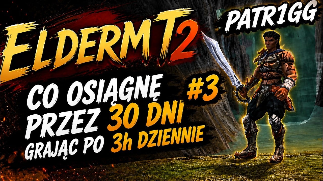 ElderMt2 #3 - PIERWSZY ITEM+9 *co osiągnę przez 30 dni grając po 3h dziennie*