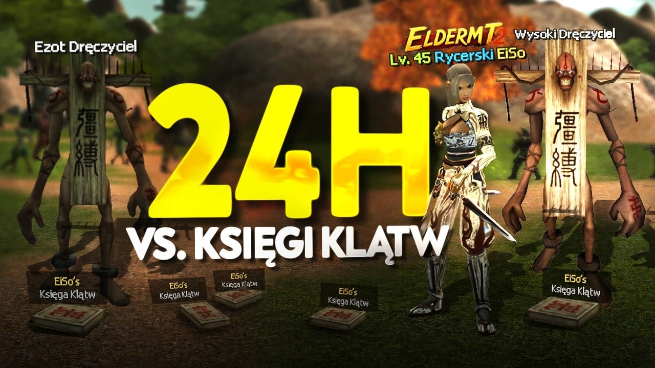 ElderMT2 #18 - 200KK Czystego Zysku!