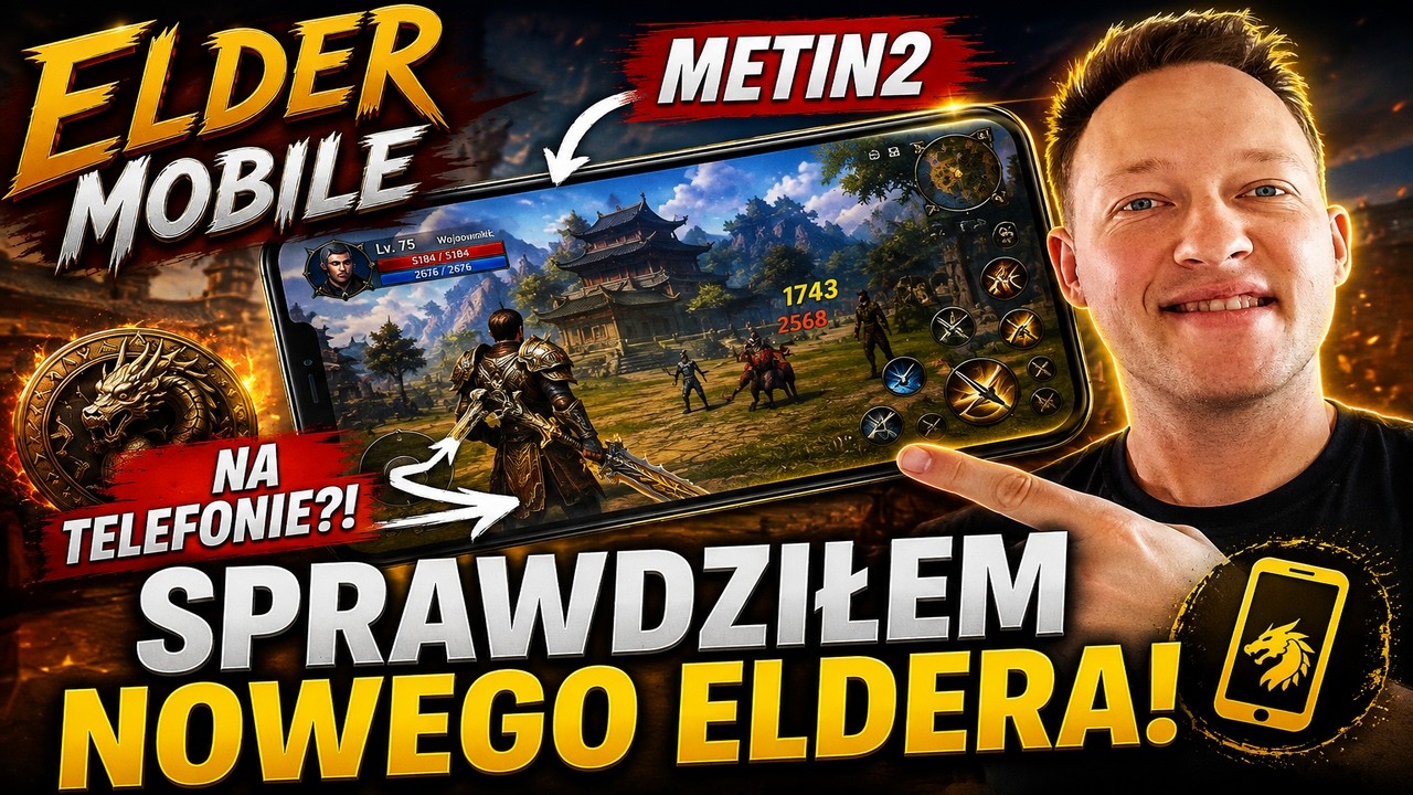 METIN2 NA TELEFONIE?! Sprawdziłem ELDERMТ2 MOBILE
