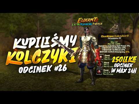 Metin2 - ElderMT2 #26 | Droga do 99 LVL + 250 LIKE = ODC 24H