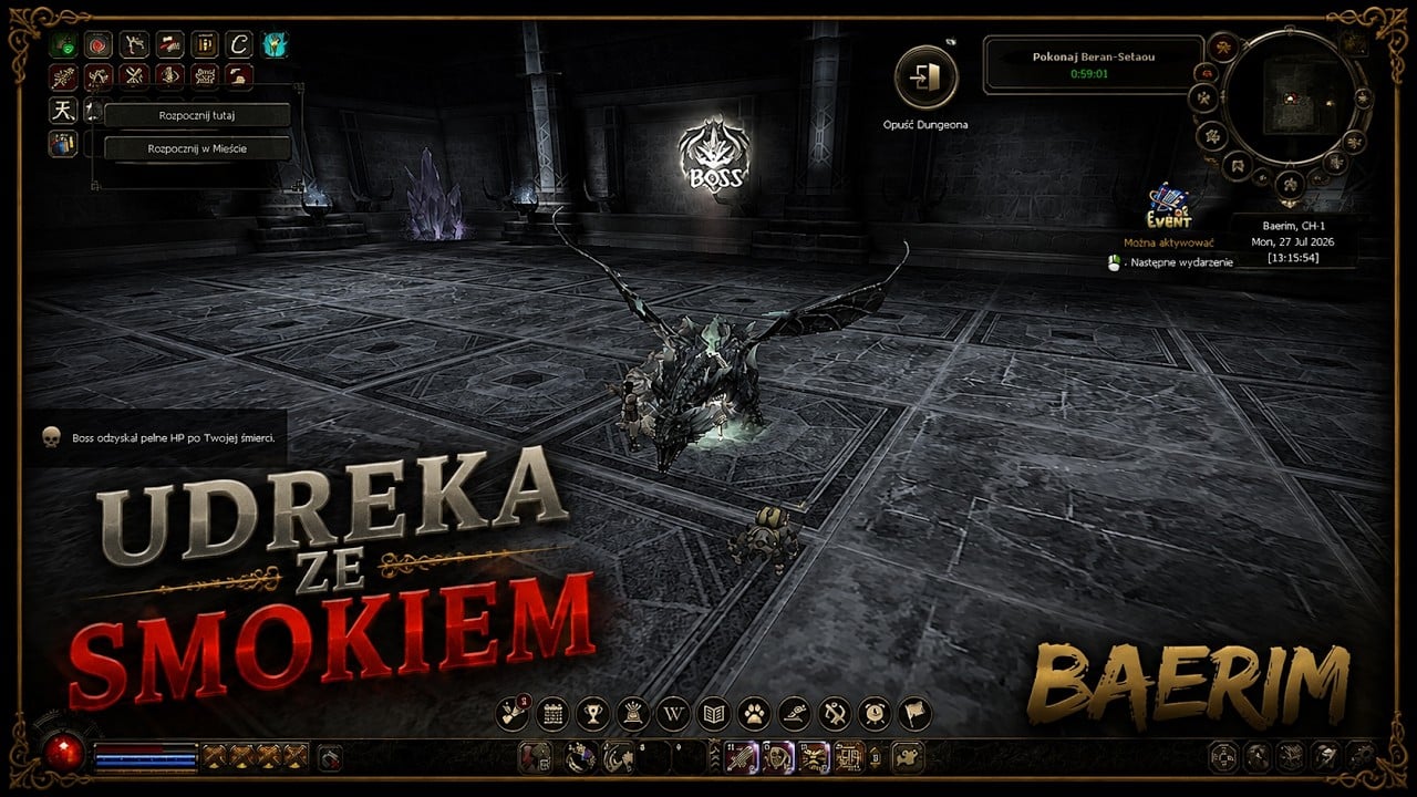 BaerimMT2 - JAK ON UBIŁ TEGO SMOKA? NO JAK