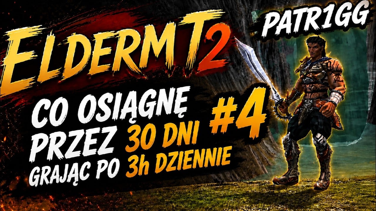 ElderMt2 #4 - DWIE PARY EBONÓW NA 9!?  *co osiągnę przez 30 dni grając po 3h dziennie*