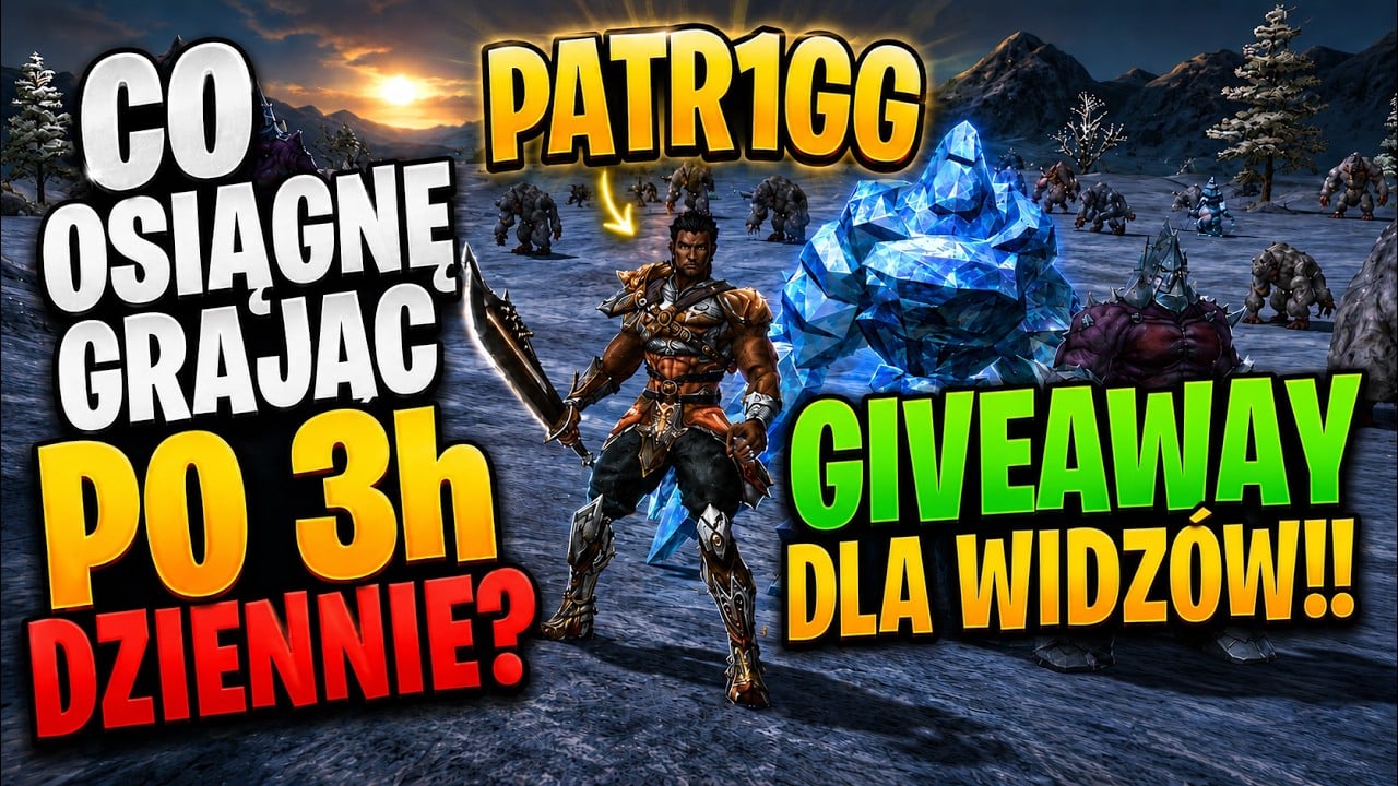 ElderMt2 #19 - CO OSIĄGNĘ GRAJĄC PO 3h DZIENNIE?! *giveaway dla widzów!!*
