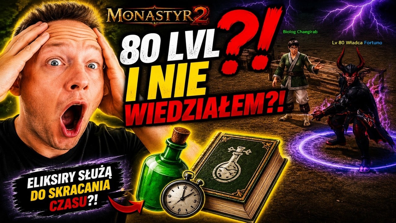 Monastyr2 #17 - Solo Mentalem | GRAŁEM TAK PRZEZ 80 LVLI?! 😱