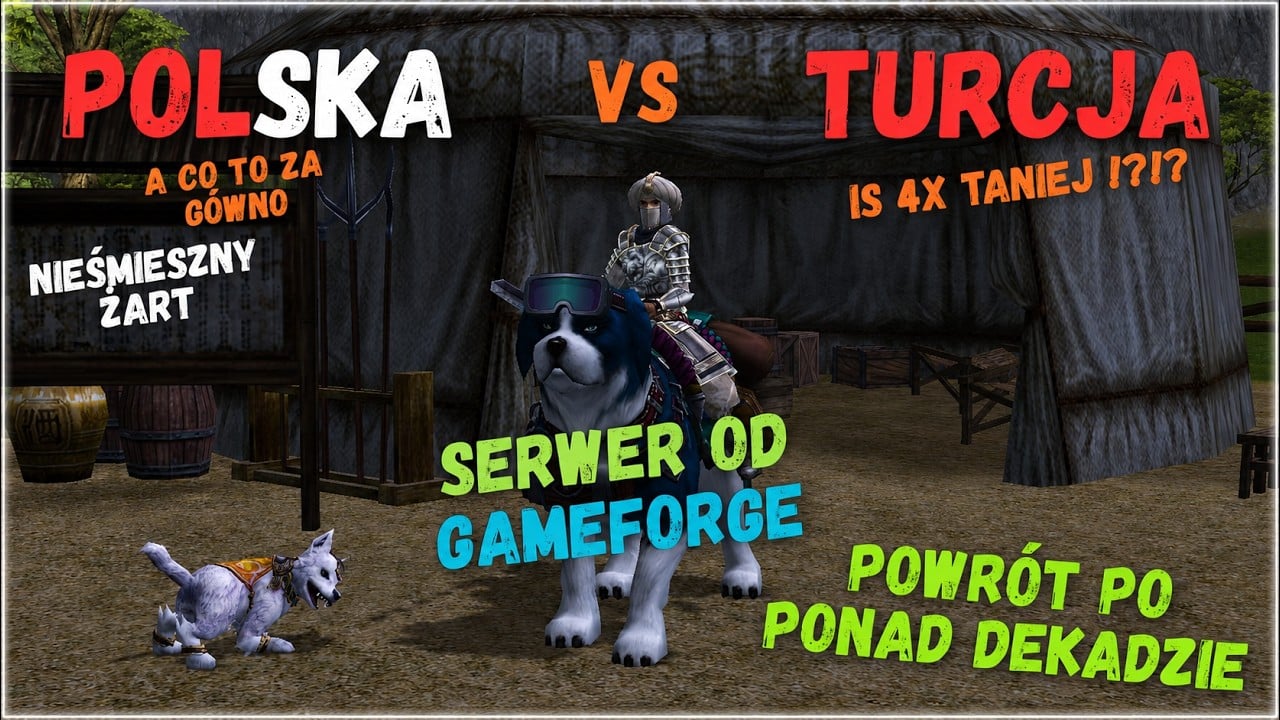 METIN2 DIAMOND - POWRÓT PO PONAD 10 LATACH ! GF PLUJE NA POLSKICH GRACZY? PIERWSZE WRAŻENIA Z TURCJI
