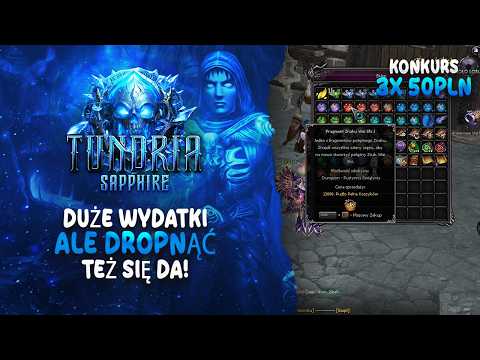 TUNDRIA SAPPHIRE #13 - DUNGI GRUPOWE SZAFIRU ODDAJĄ!