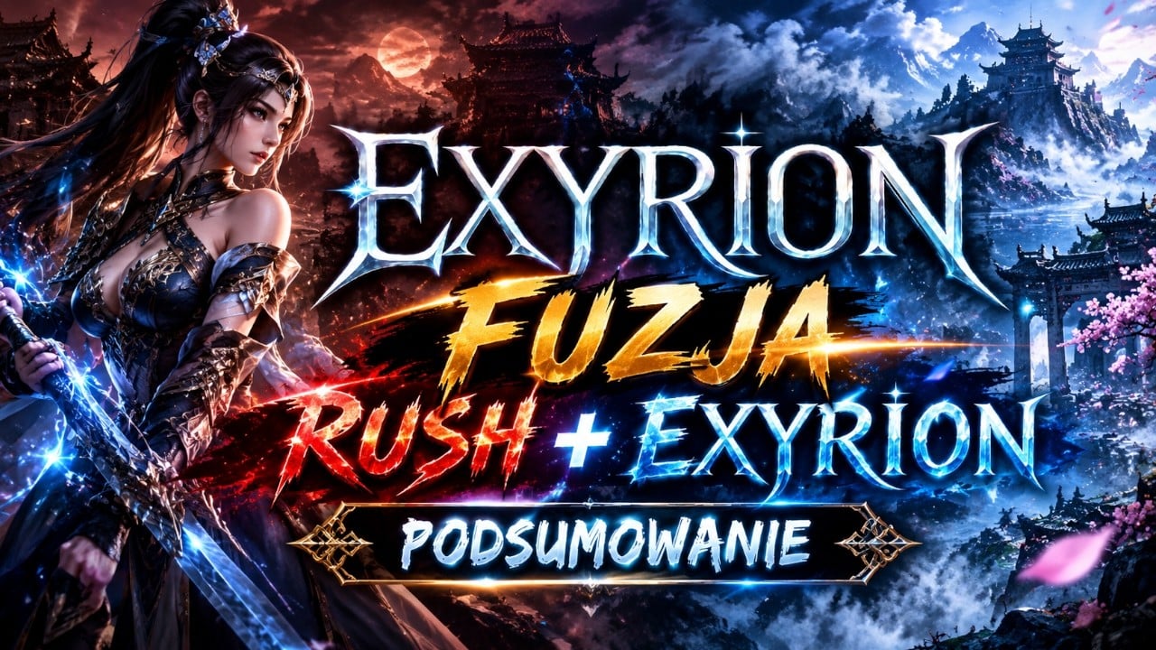 Exyrion - Podsumowanie FUZJI z serwerem RUSH! [#00] Konkurs