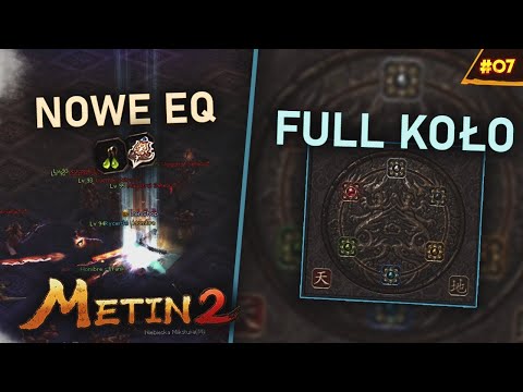 Metin2.pl Bałtyk #7 - DROGA DO ZAKLĘTEGO LASU/ SZMARAGDOWE I TYTANKA/ FULL KOŁO [REUPLOAD]