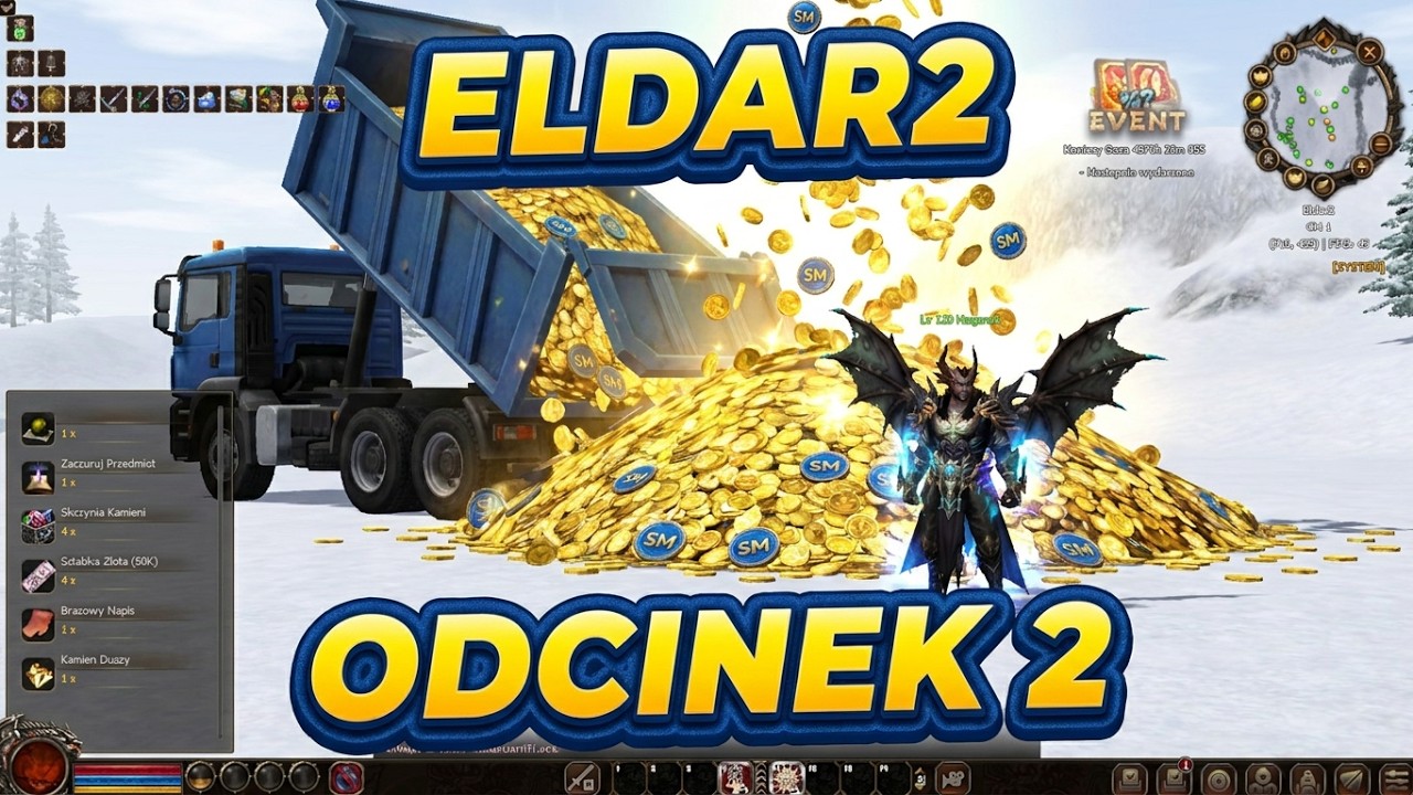Eldar2 [#02] WYWROTKA SM Wleciała na Serwer! SM za 1500 PLN?!?